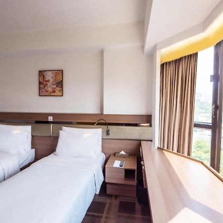 Travelodge Kowloon Hongkong Exterior foto