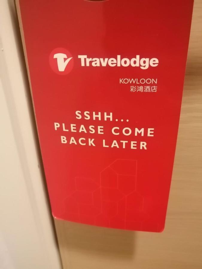 Travelodge Kowloon Hongkong Exterior foto