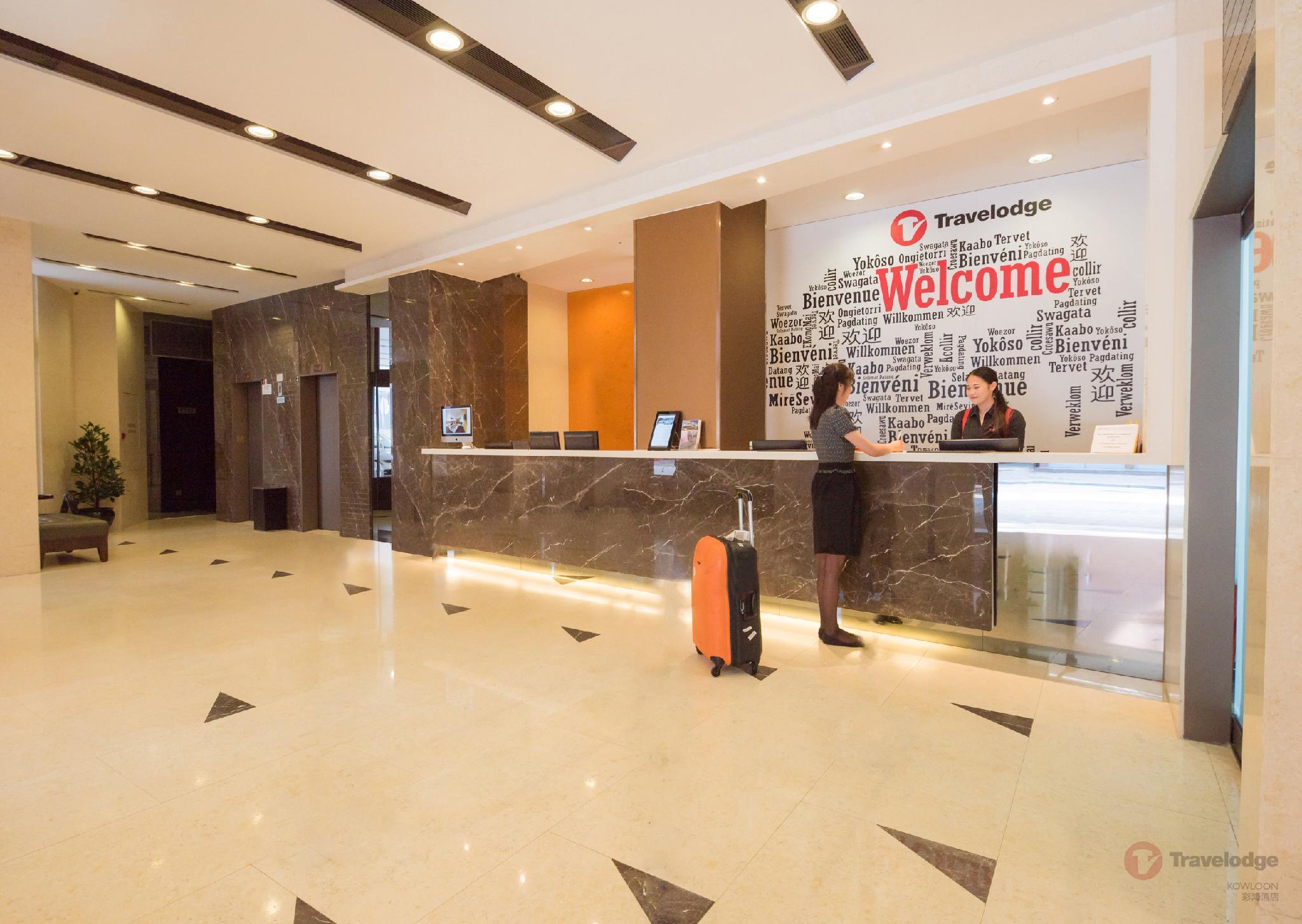 Travelodge Kowloon Hongkong Exterior foto