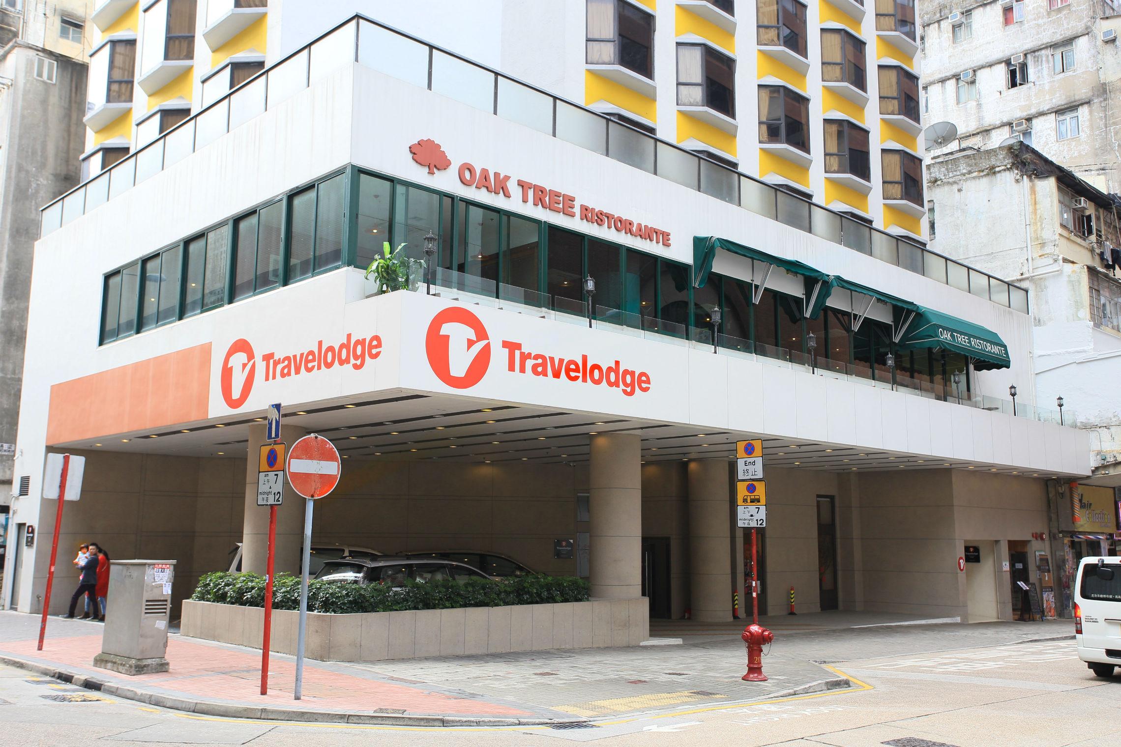 Travelodge Kowloon Hongkong Exterior foto