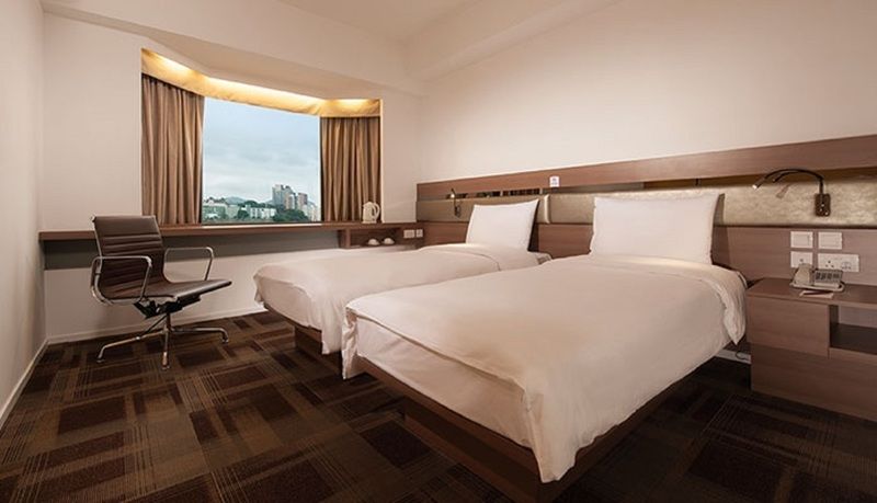 Travelodge Kowloon Hongkong Exterior foto