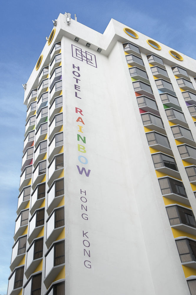 Travelodge Kowloon Hongkong Exterior foto