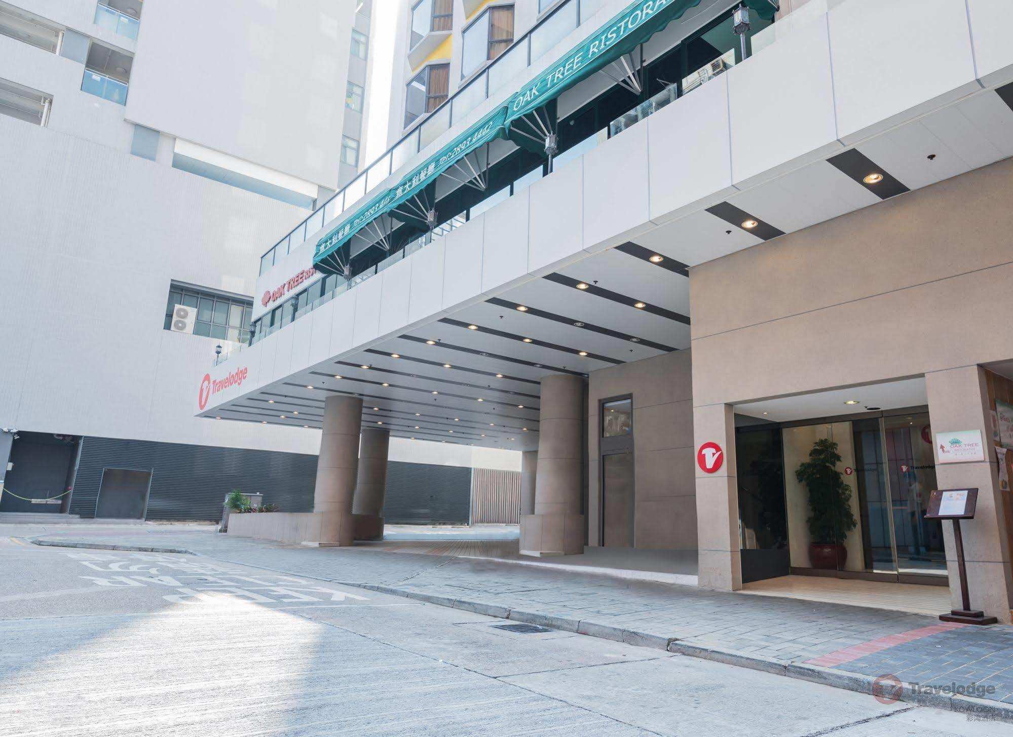 Travelodge Kowloon Hongkong Exterior foto