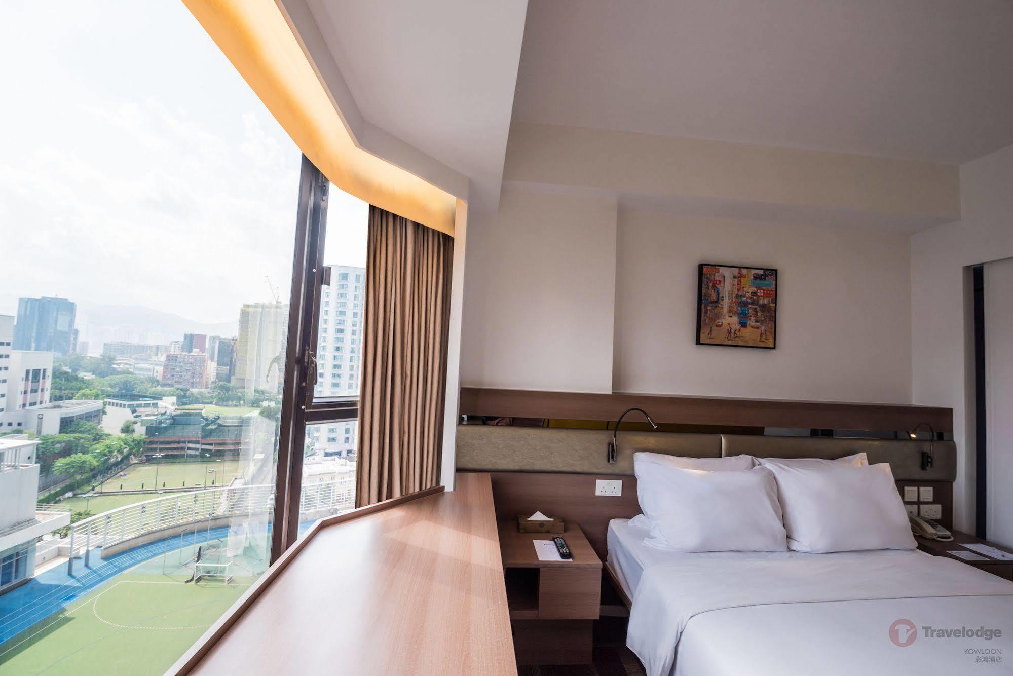 Travelodge Kowloon Hongkong Exterior foto