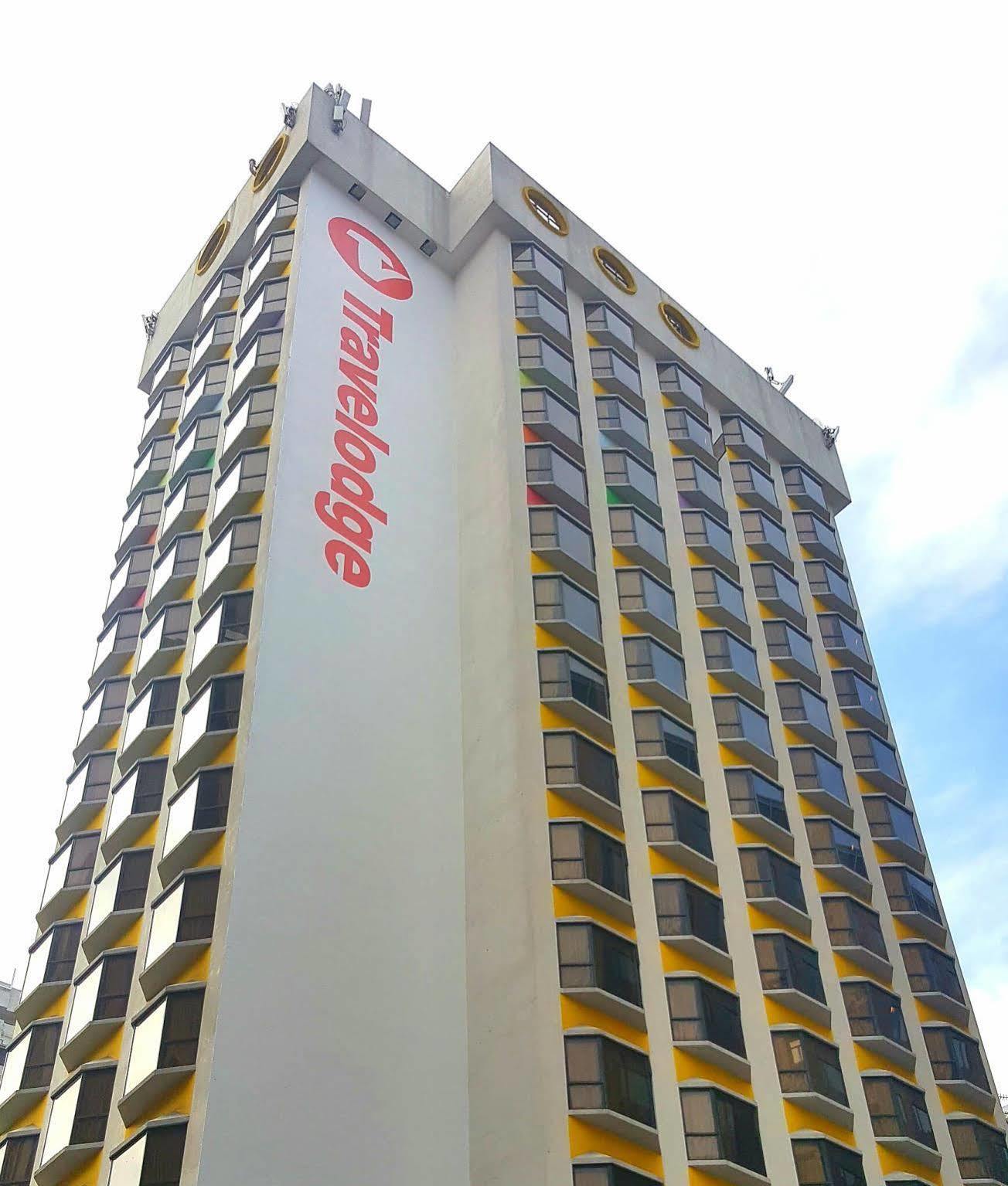 Travelodge Kowloon Hongkong Exterior foto